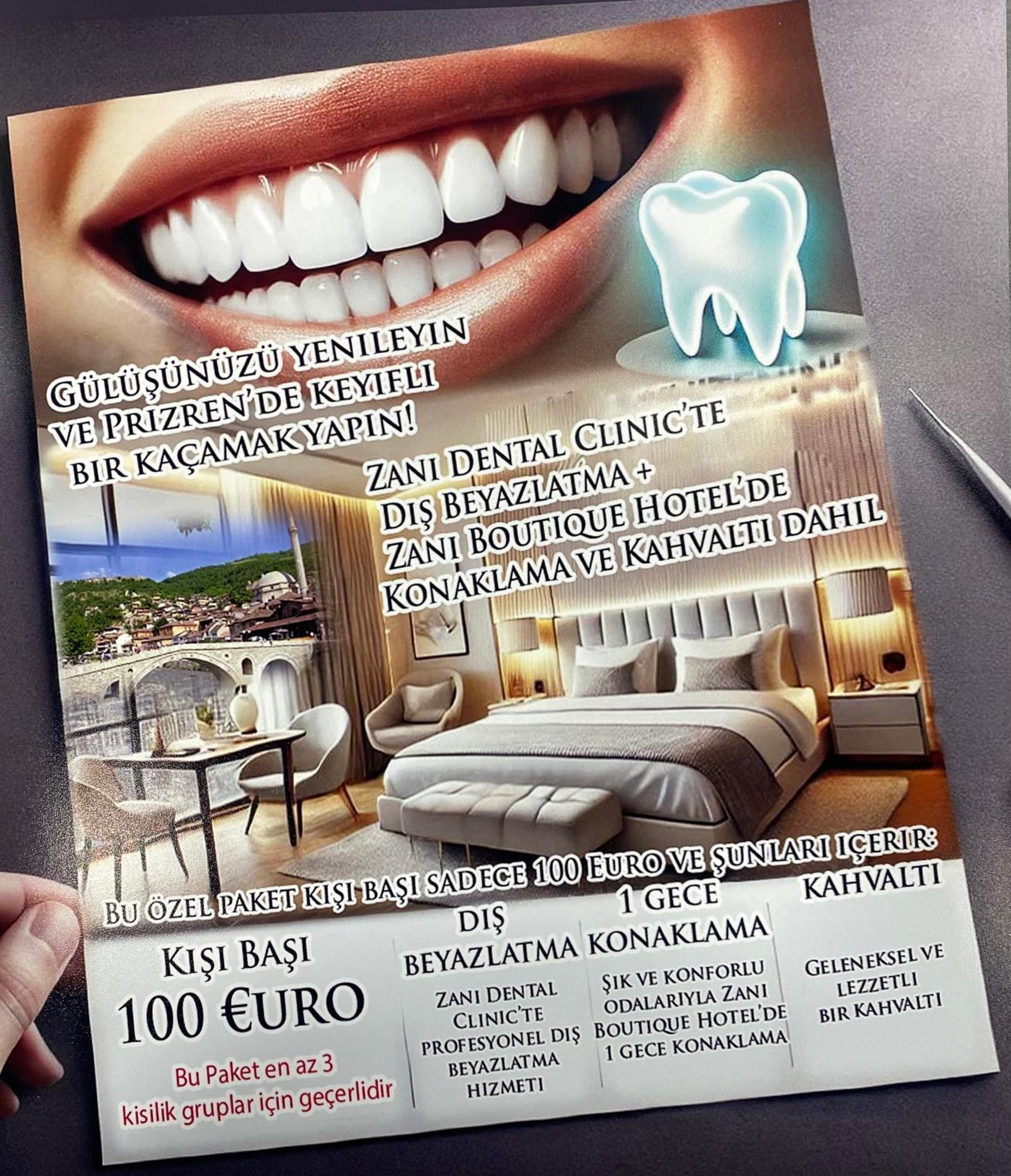 Zani Boutique Hotel Prizren Esterno foto